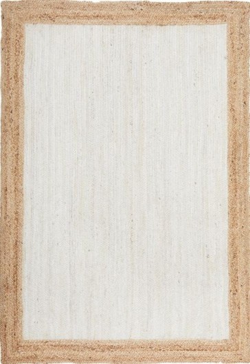 Noosa 333 White by Rug Culture