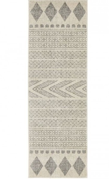 Mirage 359 Grey Runner By Rug Culture