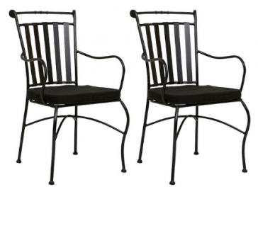 Adele Outdoor Dining Chair (Set of 2)