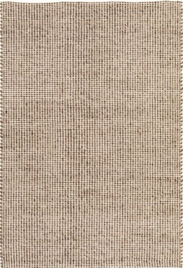 Skandi 300 Brown Rug by Rug Culture