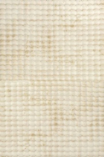 Bubble Natural Washable Rug by Rug Culture