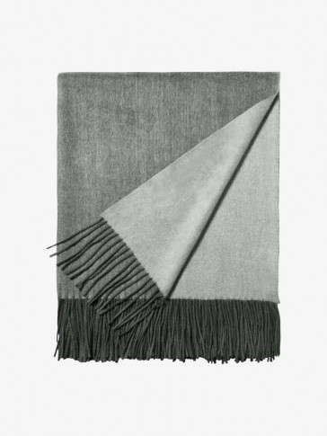 LM Home Cashmere Mix Throw - Eucalyptus/Gum cs