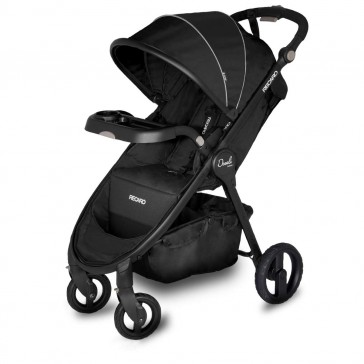 Performance Denali Luxury Stroller Onyx by Recaro