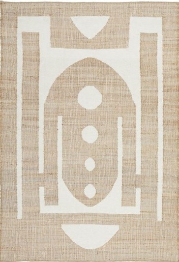 Sahara Zelda Natural Rugs by Rug Culture