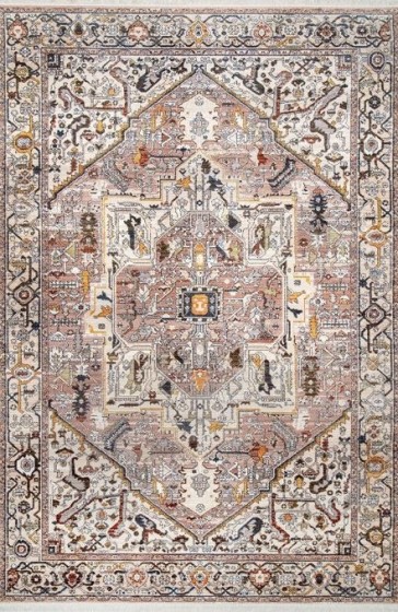 Heriz Mushroom Rug by Rug Culture 