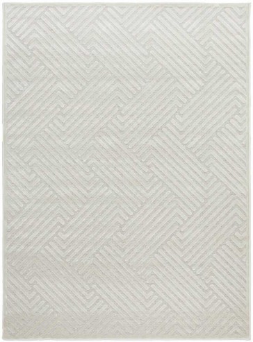 York Cindy Natural White by Rug Culture