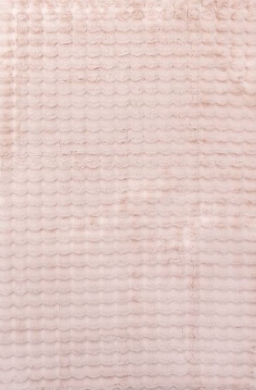 Bubble Blush Washable Rug by Rug Culture