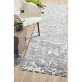 Kendra 1734 White Runner By Rug Culture