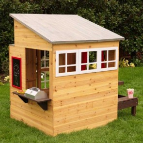 Kidkraft Modern Outdoor Cubby Play House