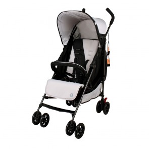 Childcare Heston Black Stroller