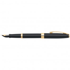 Sheaffer Sagaris® Gloss Black Fountain Pen [Fine Nib]