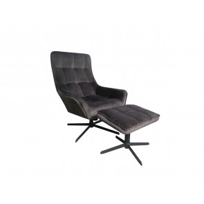 6ixty Relax Chair & Ottoman
