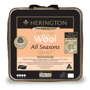 Herington Wool All Seasons Queen Quilt 