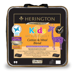 Herington Kids Cotton & Wool Blend Double Quilt 