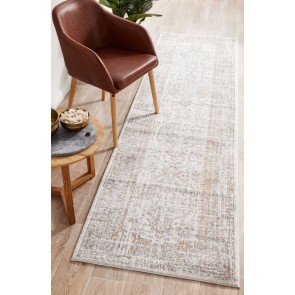 Mayfair Lorissa Silver Runner by Rug Culture