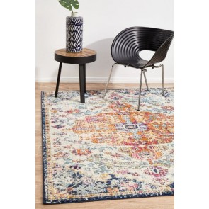 Evoke 254 White by Rug Culture 