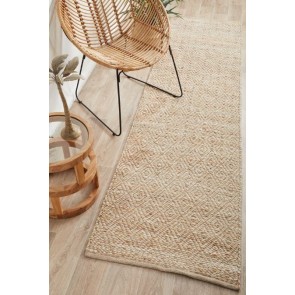 Noosa 444 Natural Runner by Rug Culture