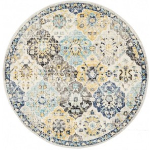 Evoke 266 Multi Round by Rug Culture 