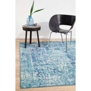 Evoke 253 Blue by Rug Culture 