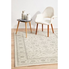 Evoke 261 White by Rug Culture 