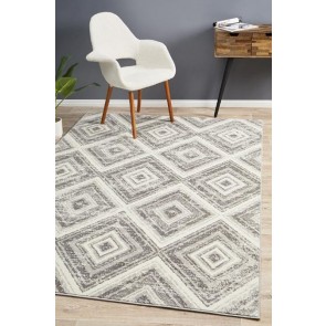 Metro 616 Silver by Rug Culture