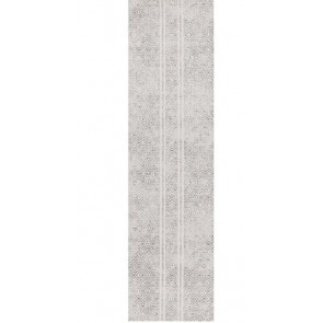 Oasis 450 Grey Runner by Rug Culture