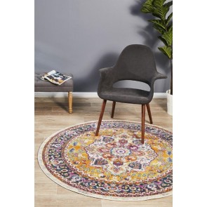 Babylon 207 Multi Round by Rug Culture