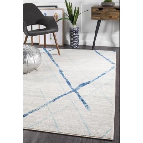 Oasis 452 Blue by Rug Culture