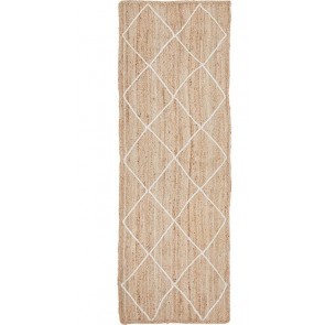 Noosa 222 Natural Runner by Rug Culture