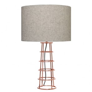 Beatrice Table Lamp Copper by Couger Lighting