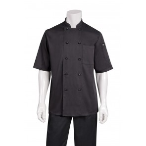 Canberra Black Basic Chef Jacket by Chef works