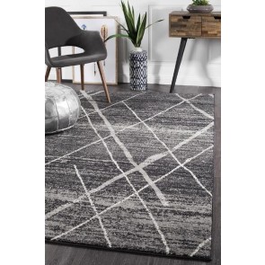 Oasis 452 Charcoal by Rug Culture