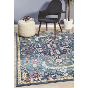 Babylon 209 Navy by Rug Culture