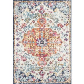 Evoke 254 White by Rug Culture 