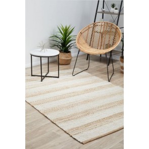 Noosa 555 Natural White by Rug Culture