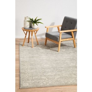 Evoke 252 Silver by Rug Culture 