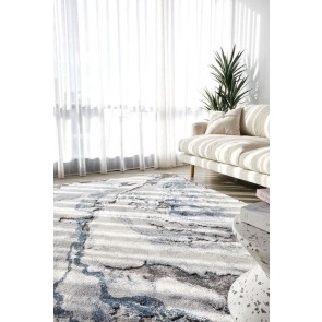 Mineral 222 Blue by Rug Culture