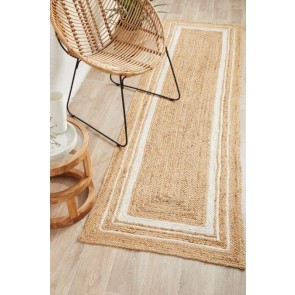 Noosa 111 Natural Runner by Rug Culture