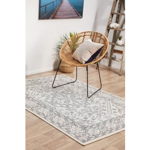 Seaside 5555 White by Rug Culture