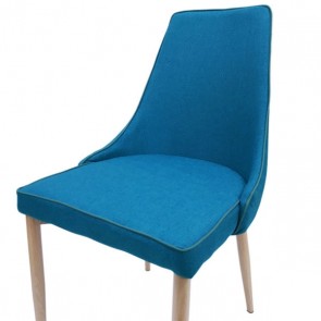 6ixty Martin Chair (Steel Blue)