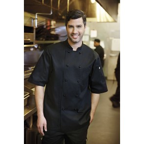 Canberra Black Basic Chef Jacket by Chef Works