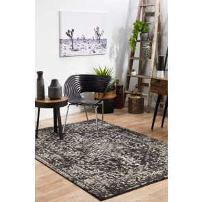 Evoke 253 Charcoal by Rug Culture 