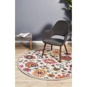 Babylon 208 Multi Round by Rug Culture