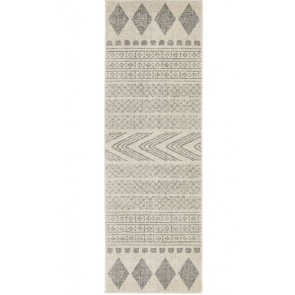 Mirage 359 Grey Runner By Rug Culture