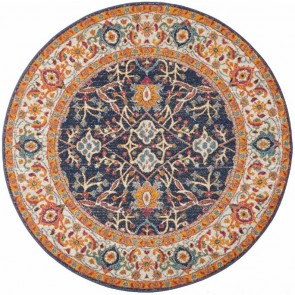 Evoke 262 Multi Round by Rug Culture 