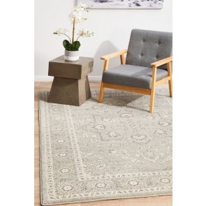 Evoke 261 Silver by Rug Culture 