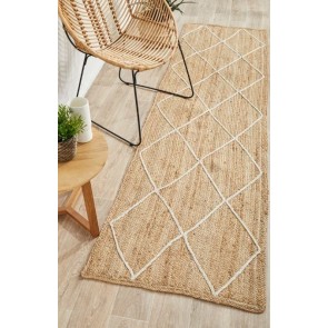 Noosa 222 Natural Runner by Rug Culture