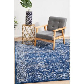 Evoke 252 Navy by Rug Culture 