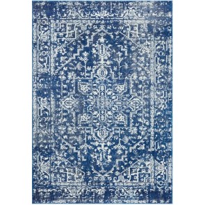 Evoke 253 Navy by Rug Culture 