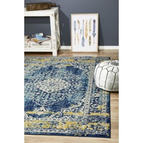 Museum 869 Navy by Rug Culture